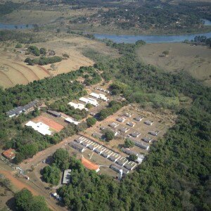 Opening of the snake farm in Uberlandia