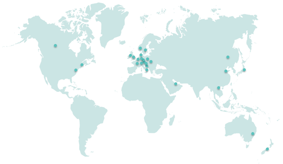 world map